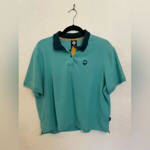 Outdoor Afro REI Polo Shirt M NWT